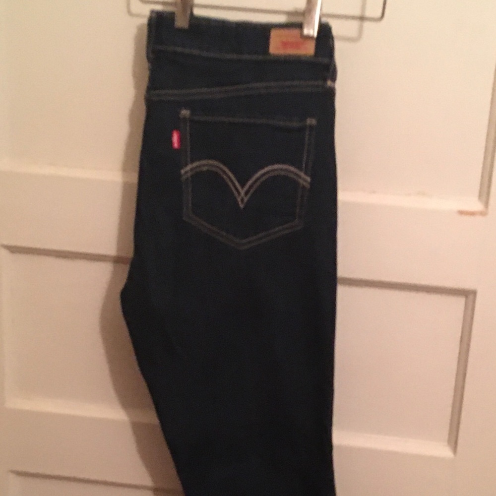 New Levi's 518 Women's Jeans Indigo Blue